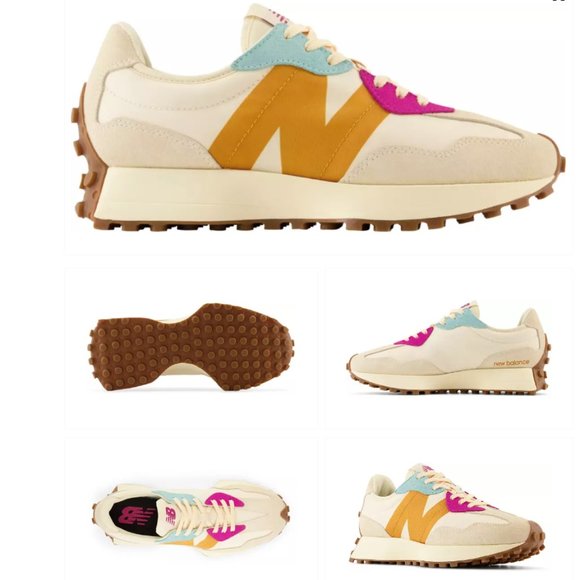 New Balance Shoes New Balance 327 Rare Womens Sneakers Shoes Cream